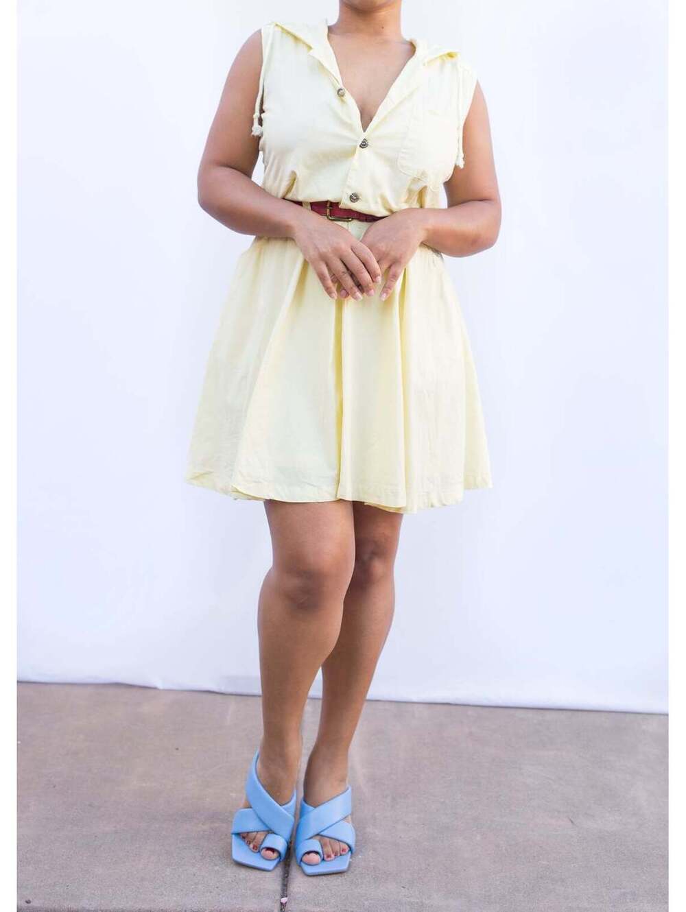 Ersons Hooded Dress